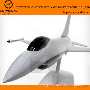 China Manufacturer of Titanium Alloy 3D Printed Aircraft Model